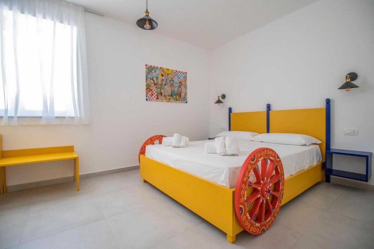 Hotel Arte Mare San Vito Lo Capo Exteriér fotografie