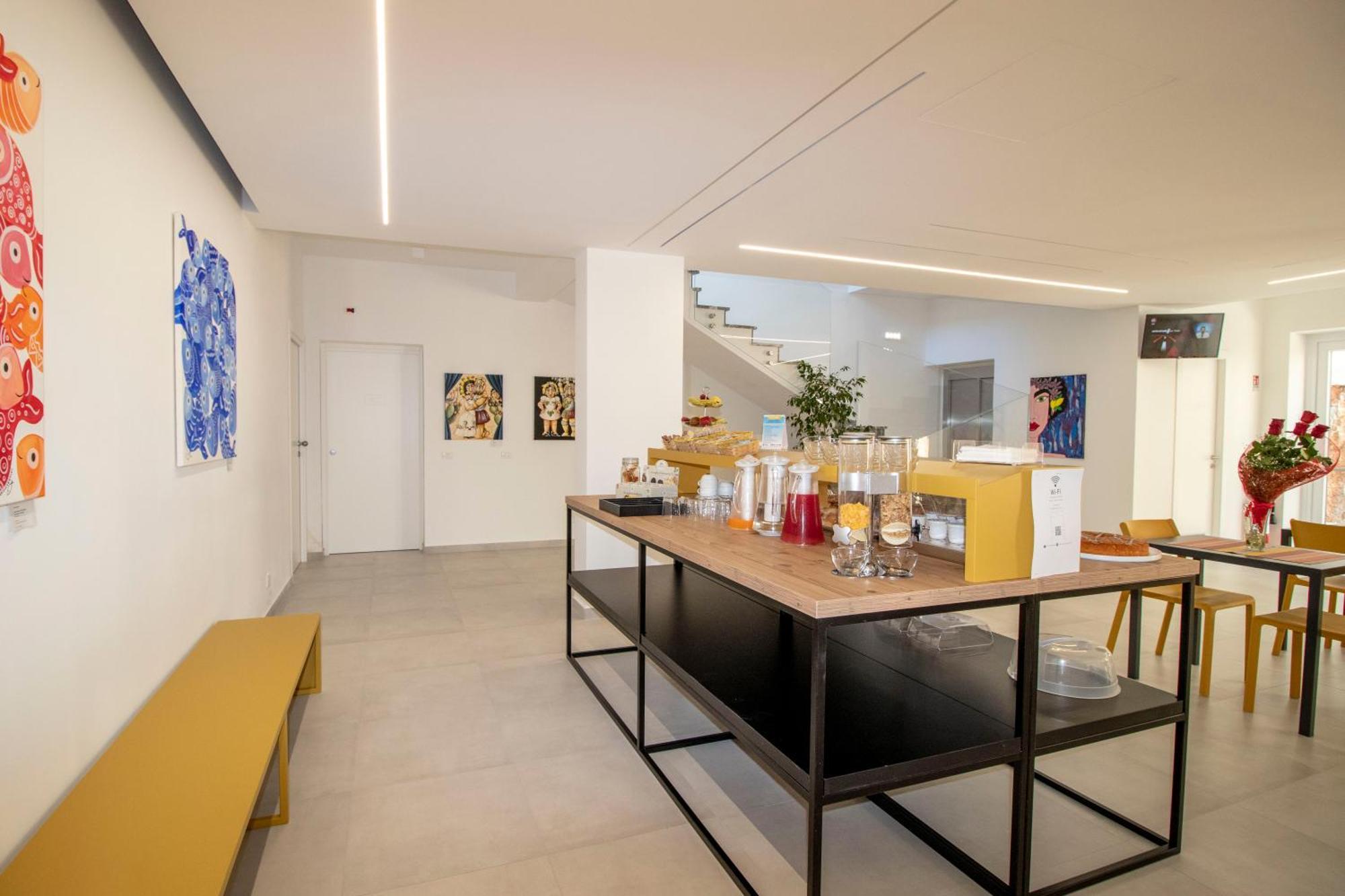 Hotel Arte Mare San Vito Lo Capo Exteriér fotografie
